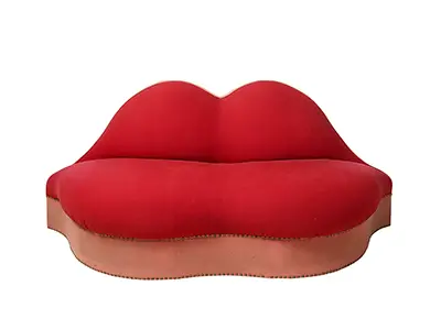 Mae West Lips Sofa Salvador Dali